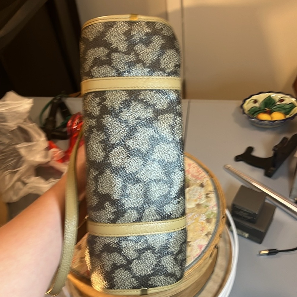 SALE Yves Saint Laurent YSL giraffe-print Boston bag, great condition! - Picture 4 of 15